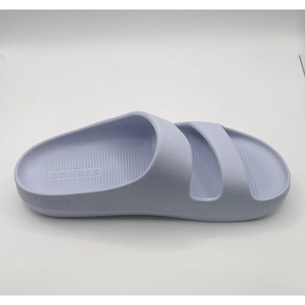 Bombas Friday Sandals Women's 9 Skysail Blue Waterproof EVA Slides NWOT